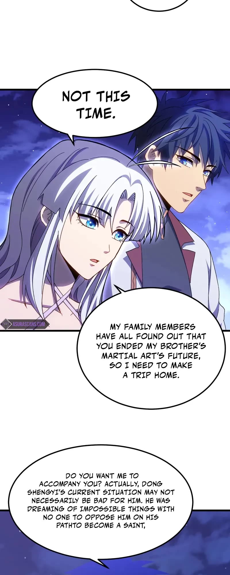 Martial Art: Future's Ten Thousand Years Chapter 160 page 11 - Chapter 160