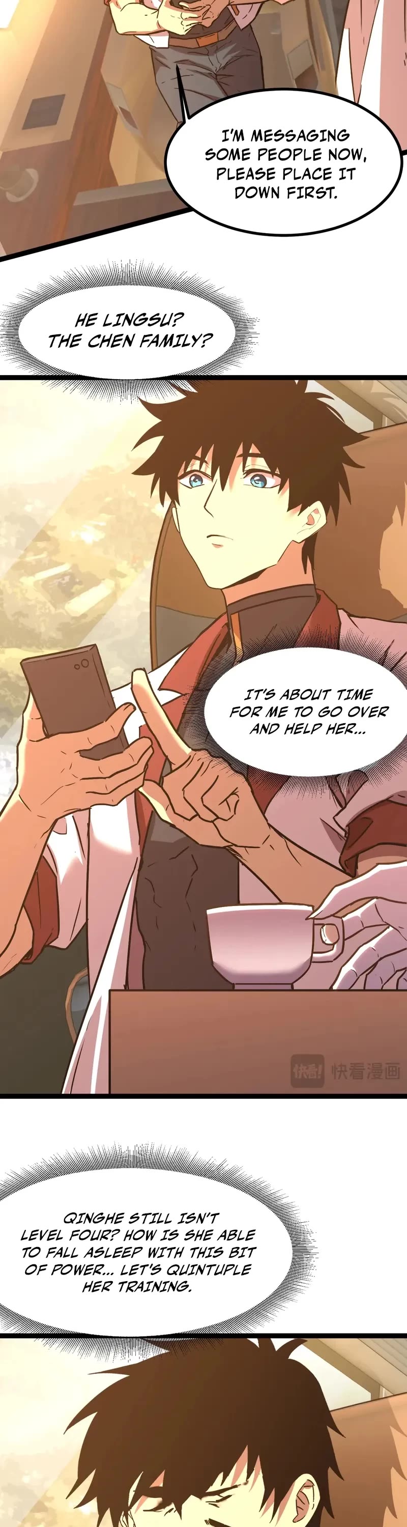 Martial Art: Future's Ten Thousand Years Chapter 160 page 21 - Chapter 160