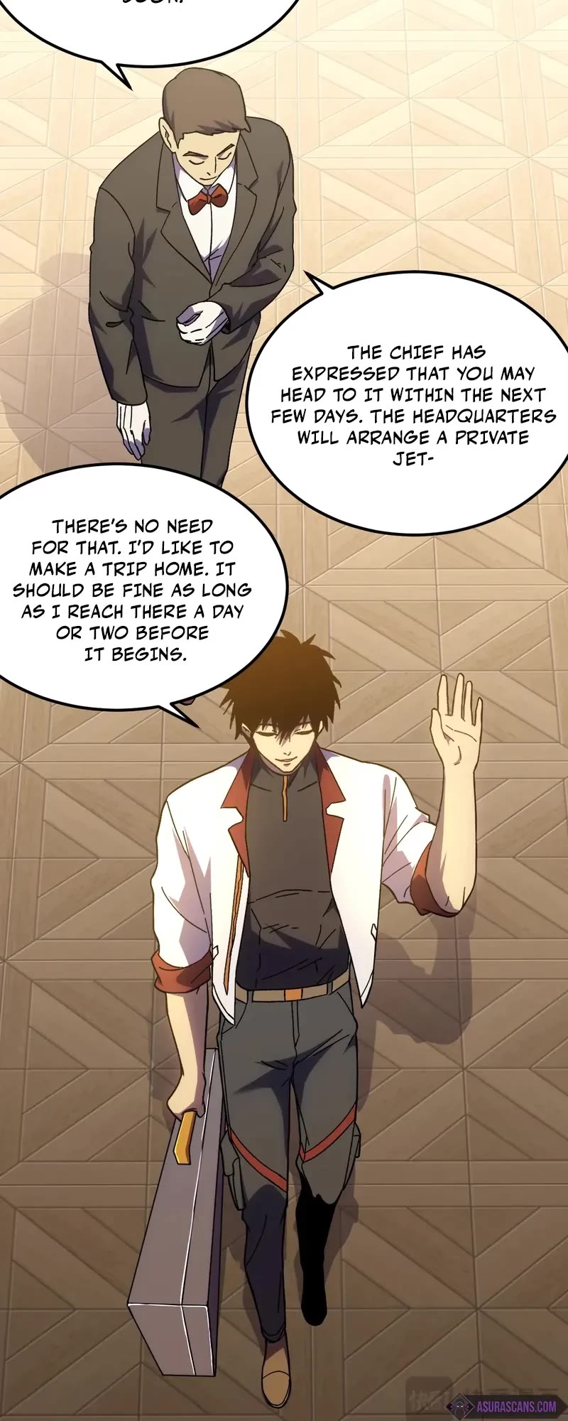 Martial Art: Future's Ten Thousand Years Chapter 160 page 4 - Chapter 160