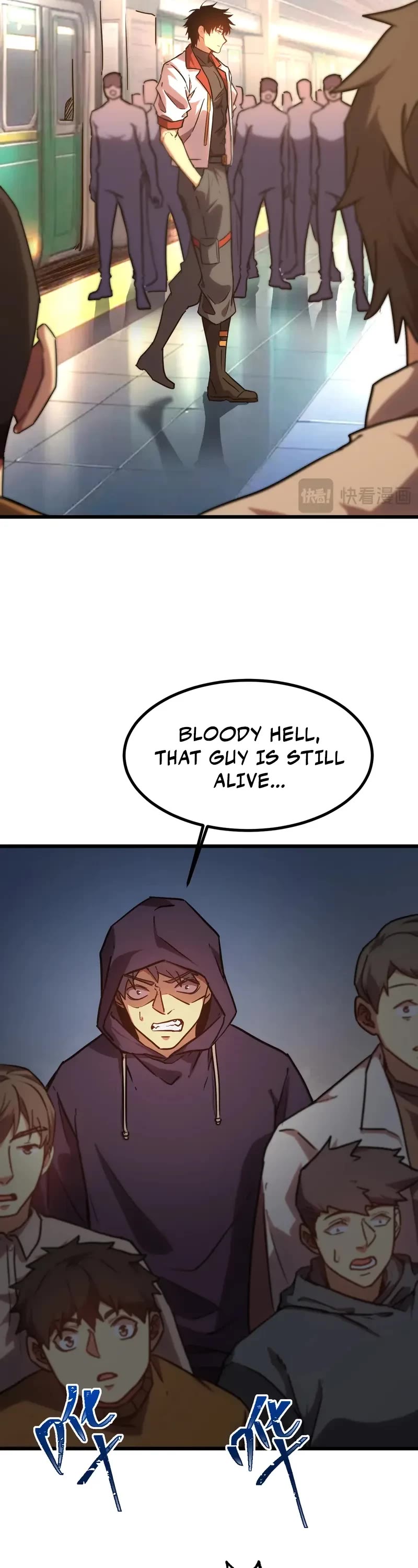 Martial Art: Future's Ten Thousand Years Chapter 161 page 12 - Chapter 161
