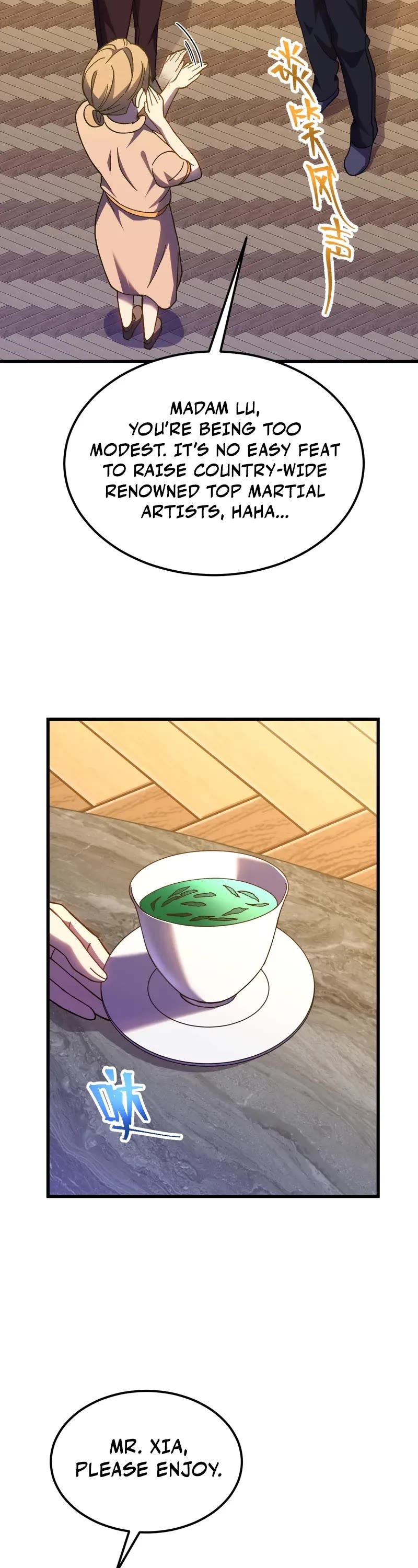 Martial Art: Future's Ten Thousand Years Chapter 161 page 24 - Chapter 161
