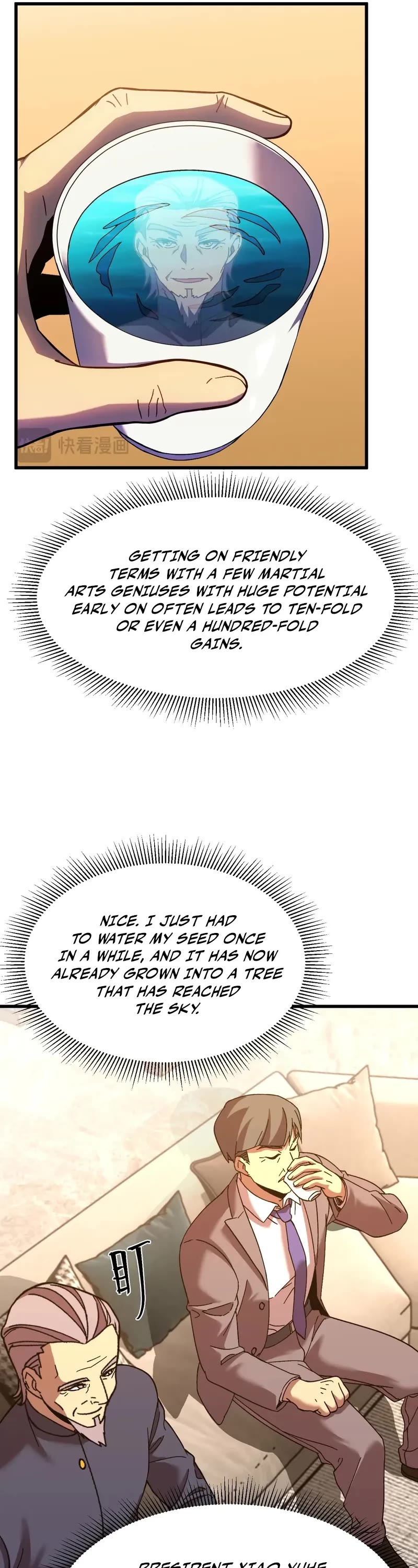 Martial Art: Future's Ten Thousand Years Chapter 161 page 31 - Chapter 161