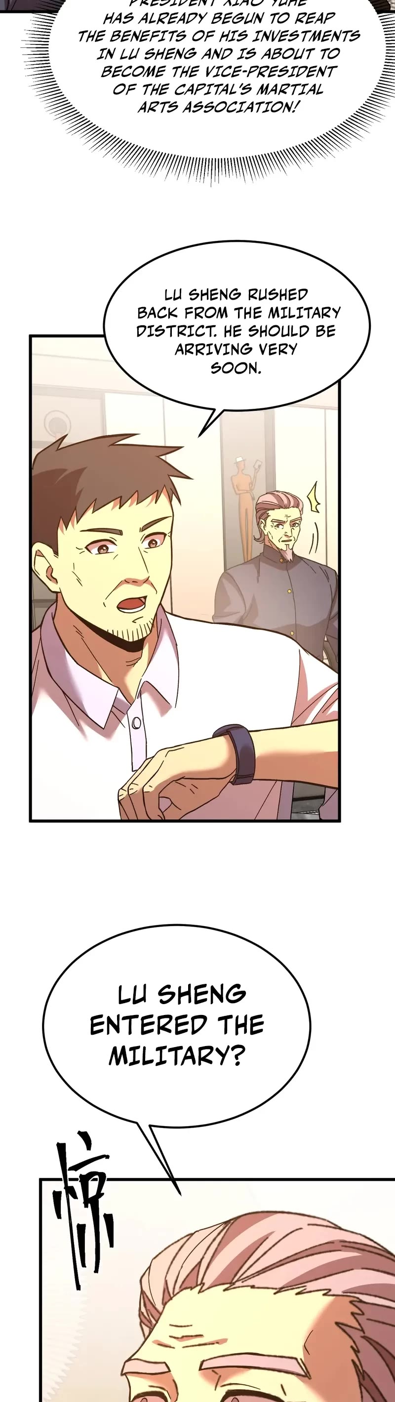 Martial Art: Future's Ten Thousand Years Chapter 161 page 32 - Chapter 161