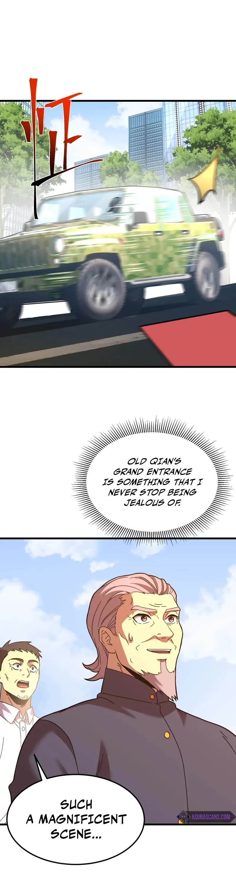 Martial Art: Future's Ten Thousand Years Chapter 161 page 38 - Chapter 161
