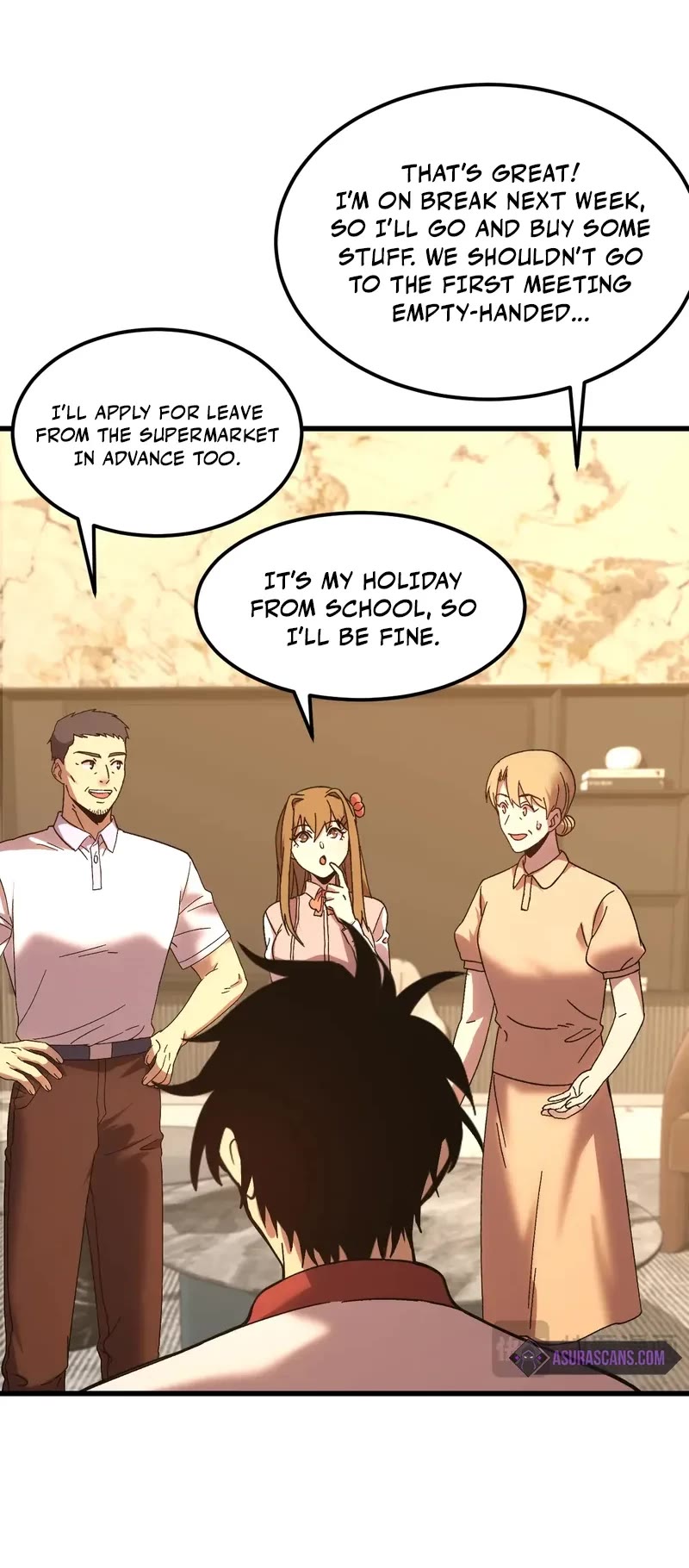 Martial Art: Future's Ten Thousand Years Chapter 162 page 19 - Chapter 162