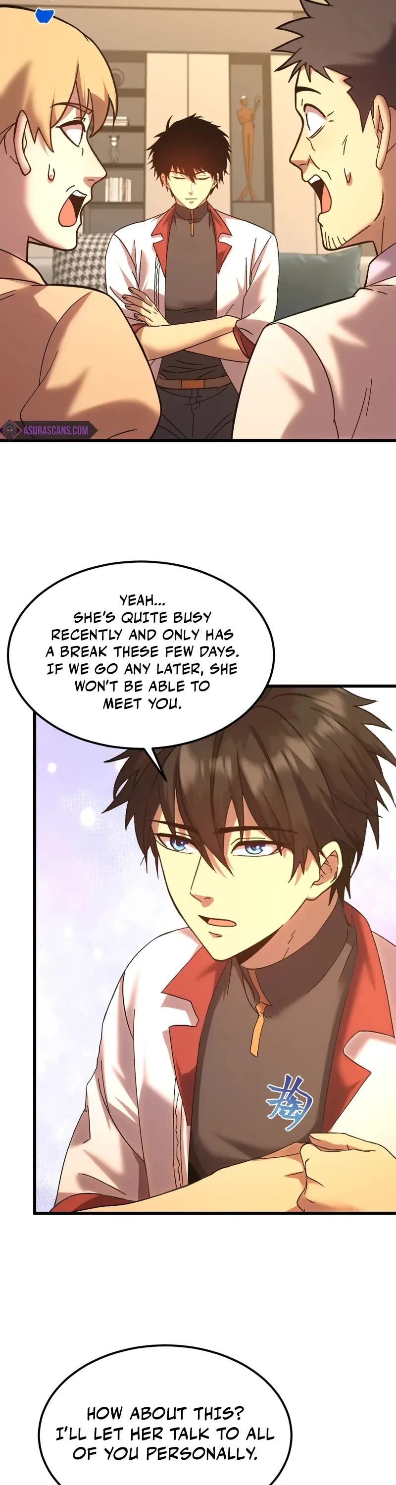 Martial Art: Future's Ten Thousand Years Chapter 162 page 21 - Chapter 162