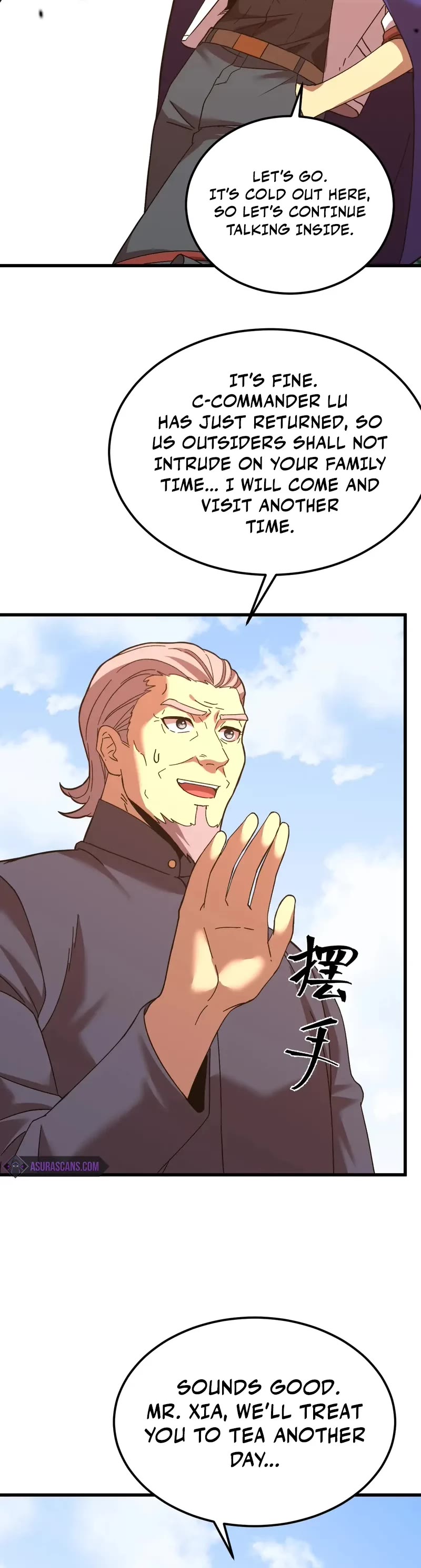 Martial Art: Future's Ten Thousand Years Chapter 162 page 7 - Chapter 162