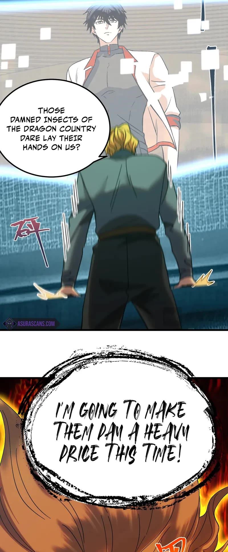Martial Art: Future's Ten Thousand Years Chapter 163 page 34 - Chapter 163