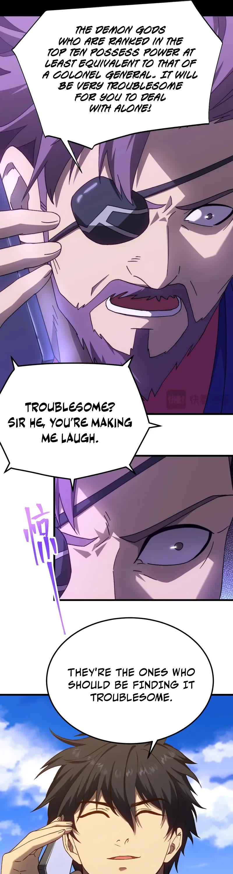 Martial Art: Future's Ten Thousand Years Chapter 163 page 8 - Chapter 163