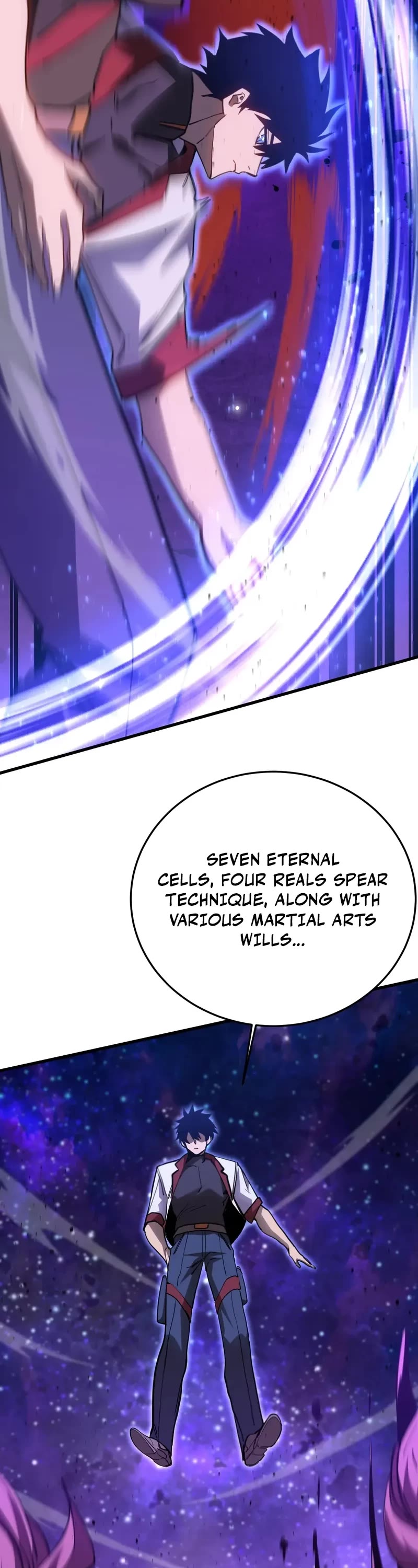 Martial Art: Future's Ten Thousand Years Chapter 164 page 24 - Chapter 164