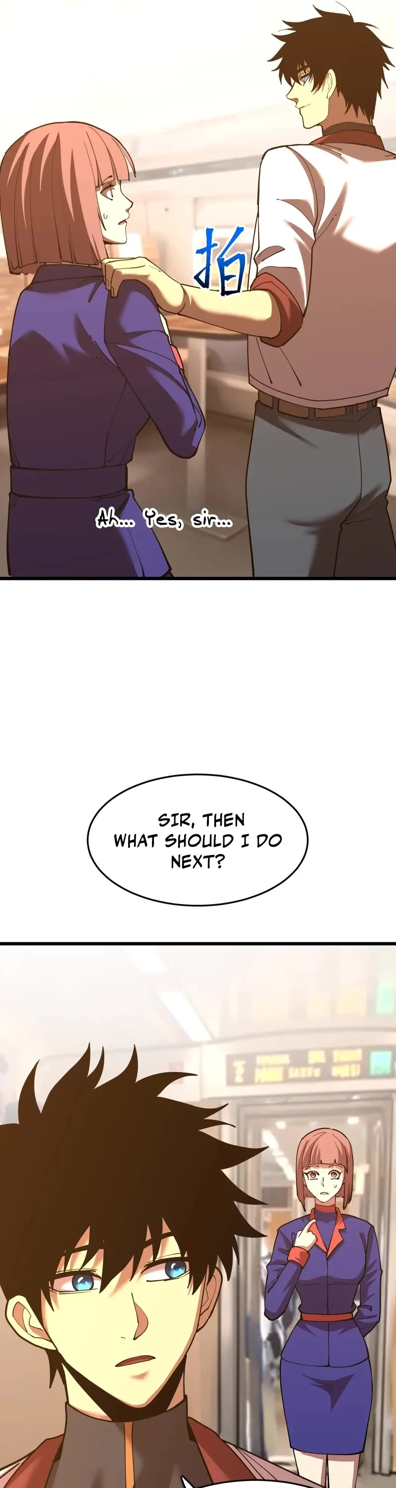 Martial Art: Future's Ten Thousand Years Chapter 164 page 35 - Chapter 164