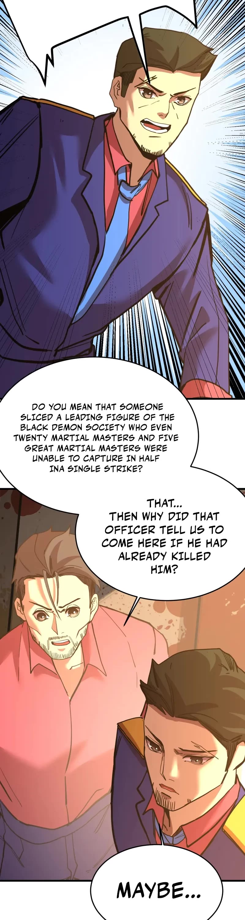 Martial Art: Future's Ten Thousand Years Chapter 165 page 12 - Chapter 165