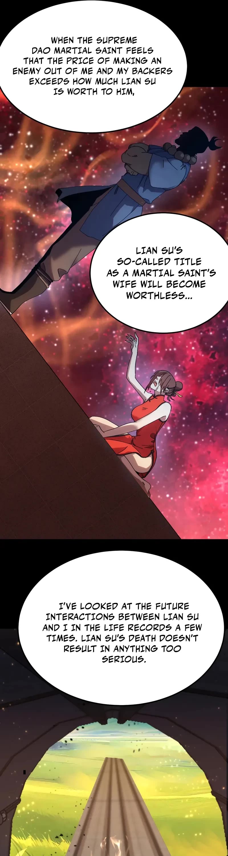 Martial Art: Future's Ten Thousand Years Chapter 165 page 21 - Chapter 165