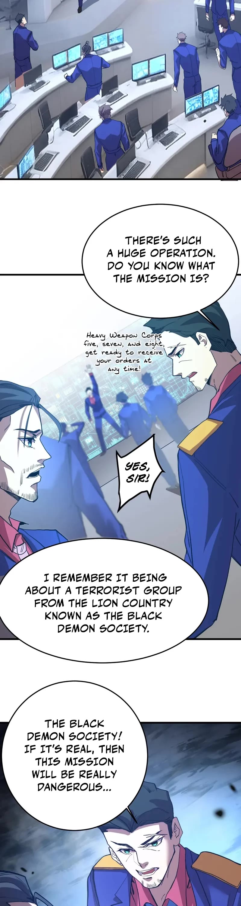 Martial Art: Future's Ten Thousand Years Chapter 165 page 3 - Chapter 165