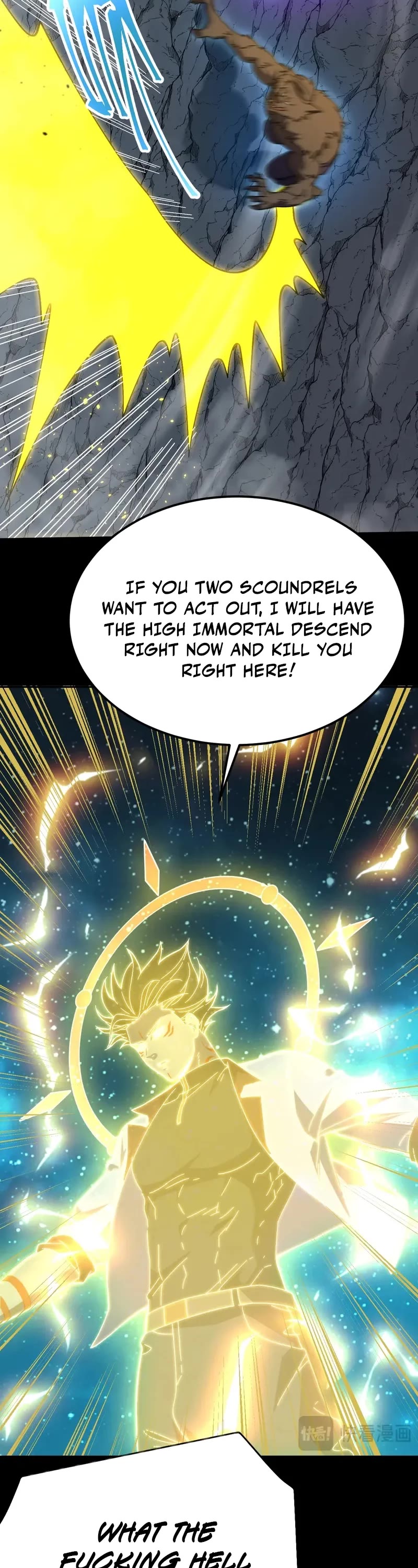 Martial Art: Future's Ten Thousand Years Chapter 165 page 36 - Chapter 165