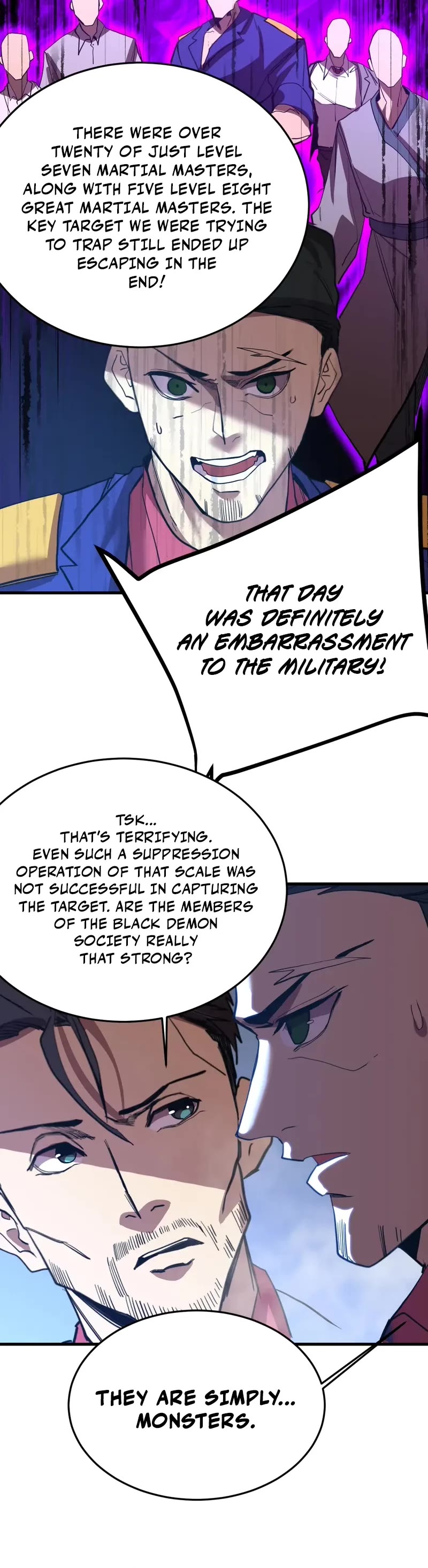 Martial Art: Future's Ten Thousand Years Chapter 165 page 5 - Chapter 165