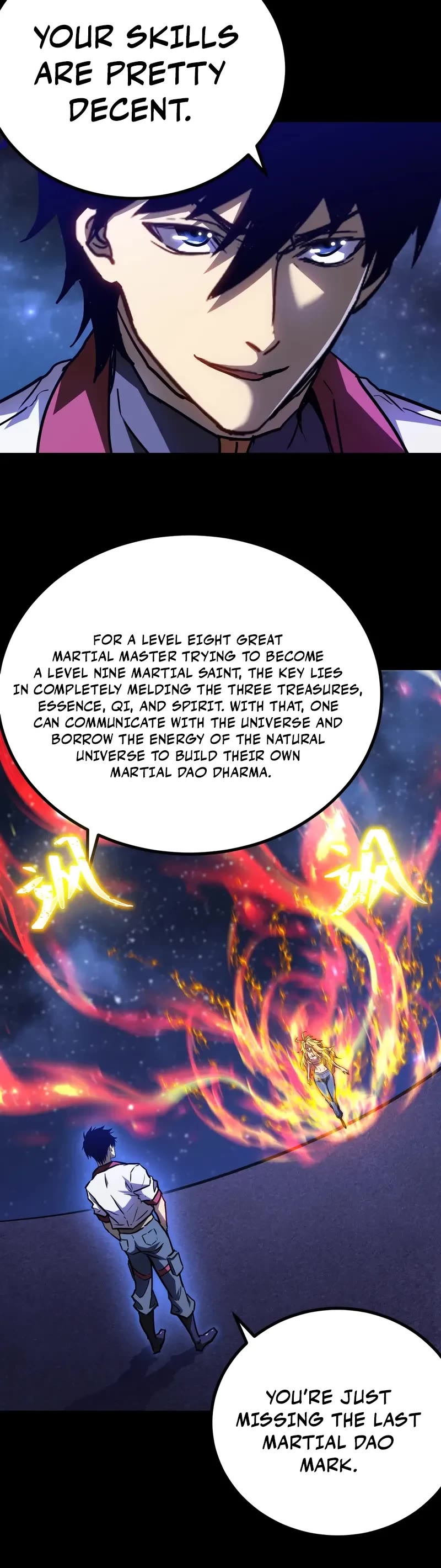 Martial Art: Future's Ten Thousand Years Chapter 167 page 25 - Chapter 167