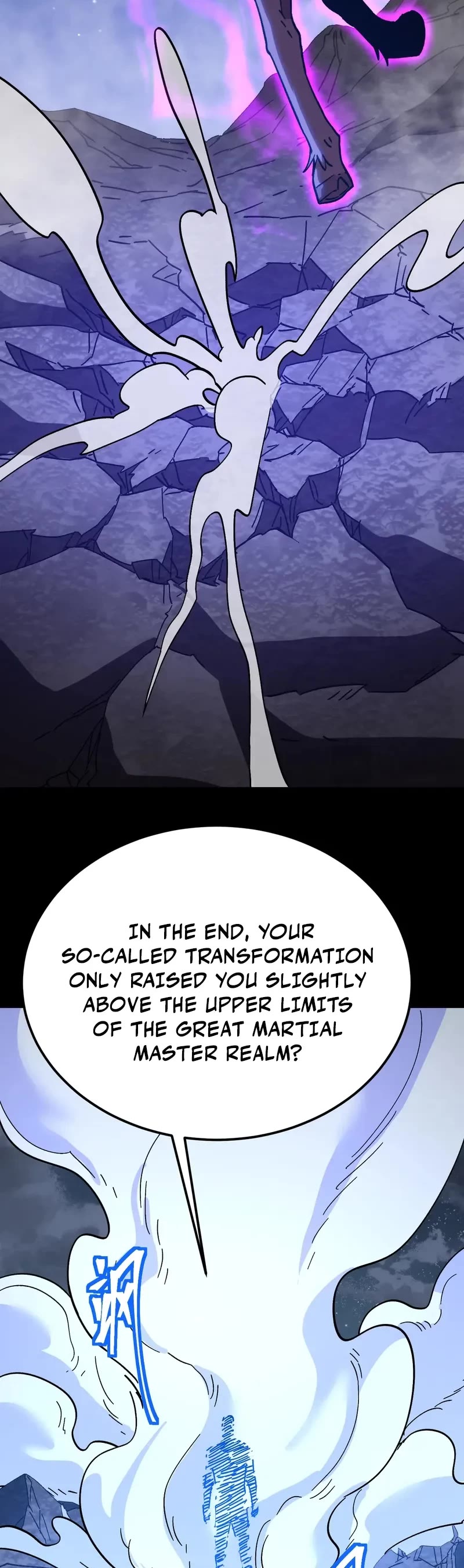 Martial Art: Future's Ten Thousand Years Chapter 167 page 36 - Chapter 167