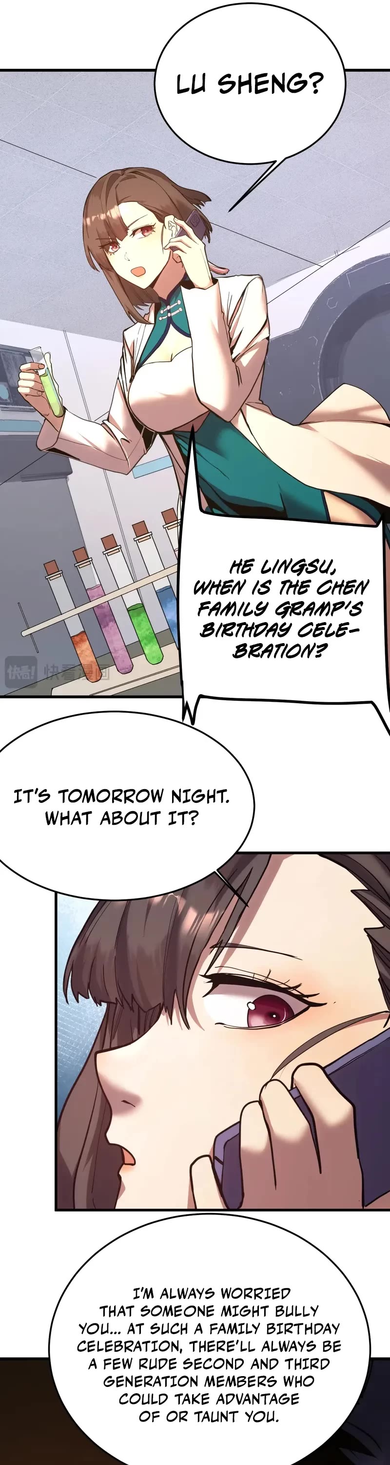 Martial Art: Future's Ten Thousand Years Chapter 167 page 7 - Chapter 167