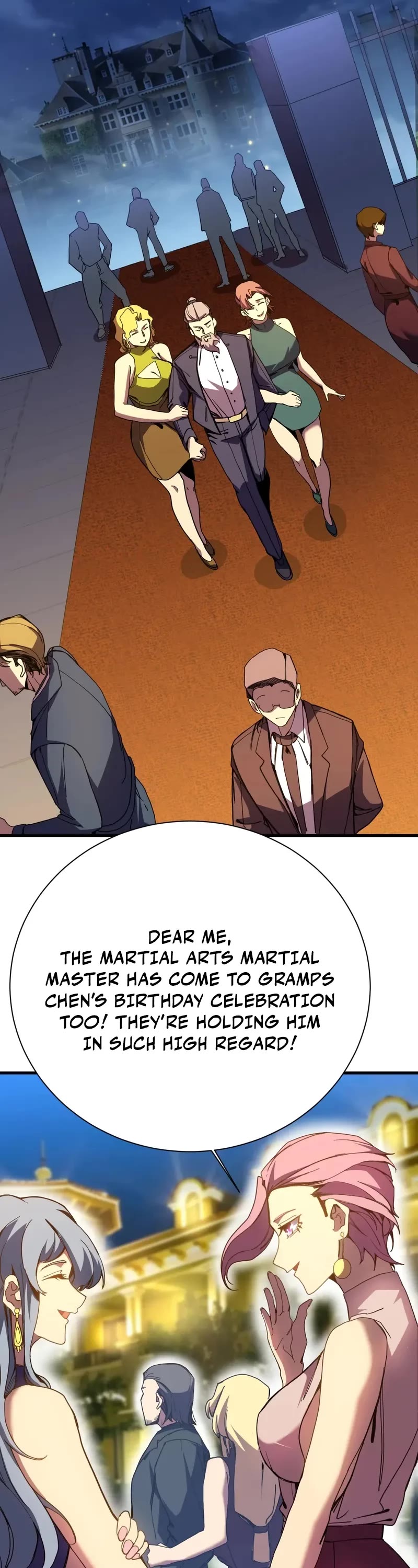 Martial Art: Future's Ten Thousand Years Chapter 169 page 11 - Chapter 169