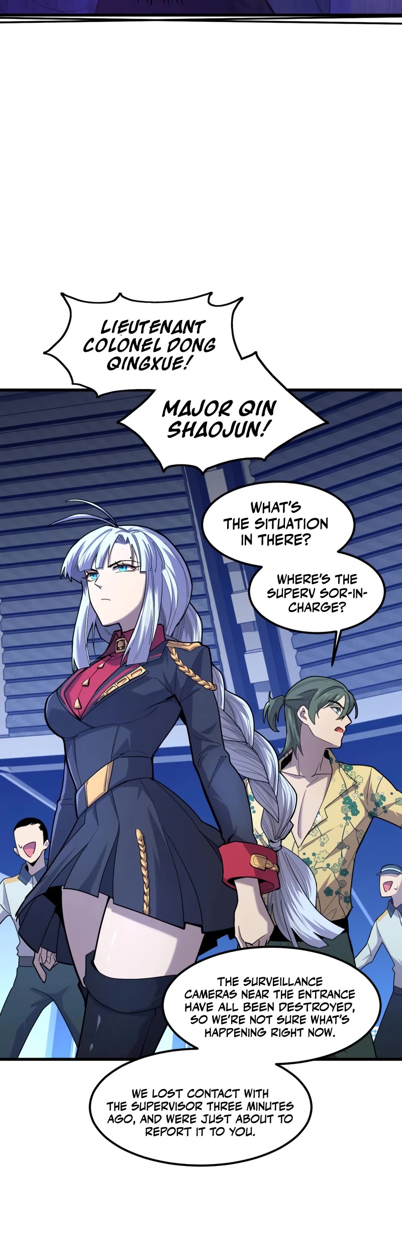 Martial Art: Future's Ten Thousand Years Chapter 17 page 10 - Chapter 17