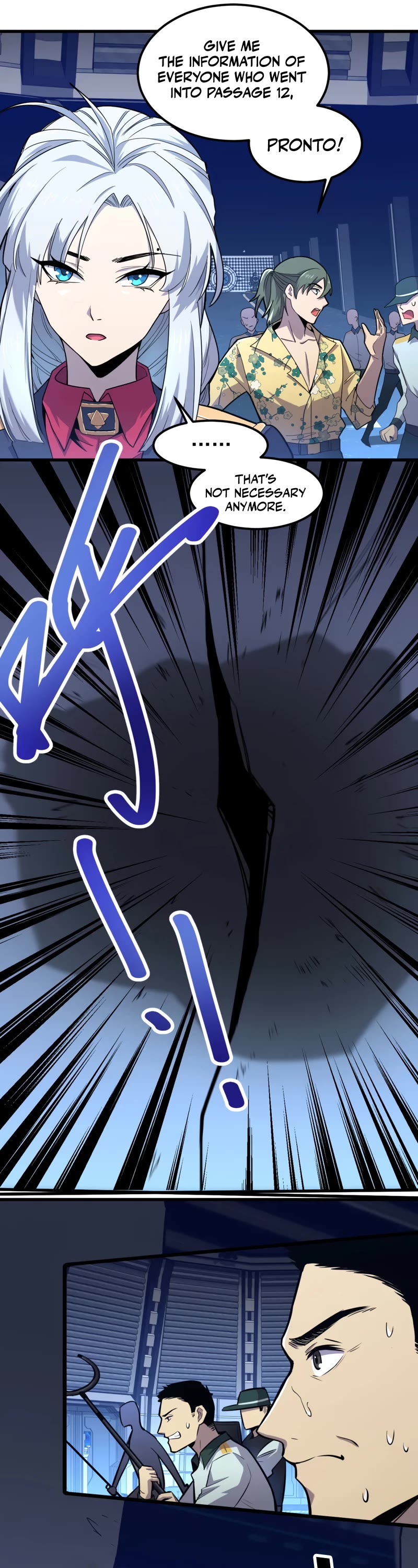 Martial Art: Future's Ten Thousand Years Chapter 17 page 11 - Chapter 17
