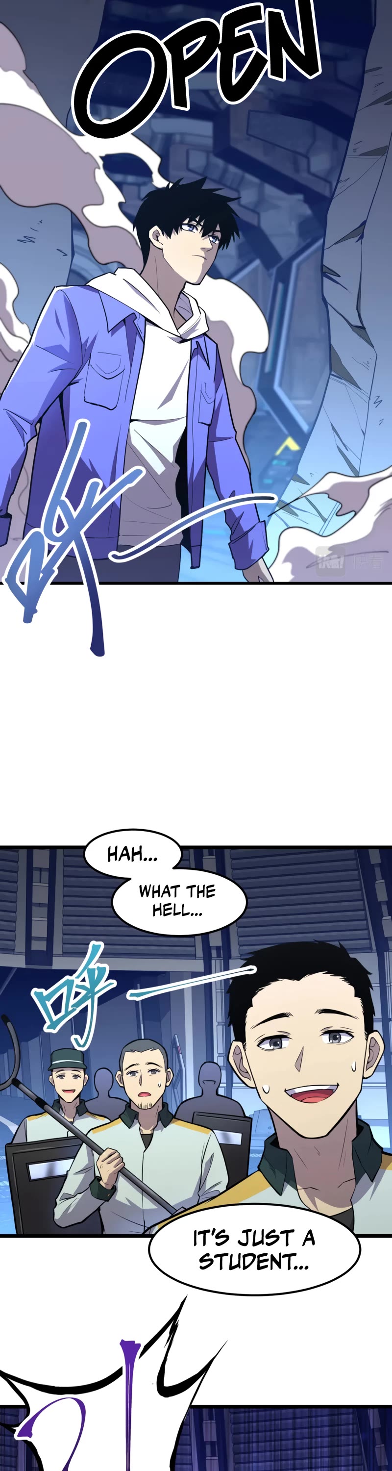 Martial Art: Future's Ten Thousand Years Chapter 17 page 12 - Chapter 17