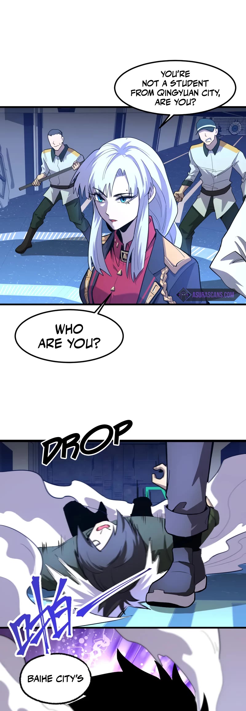 Martial Art: Future's Ten Thousand Years Chapter 17 page 14 - Chapter 17