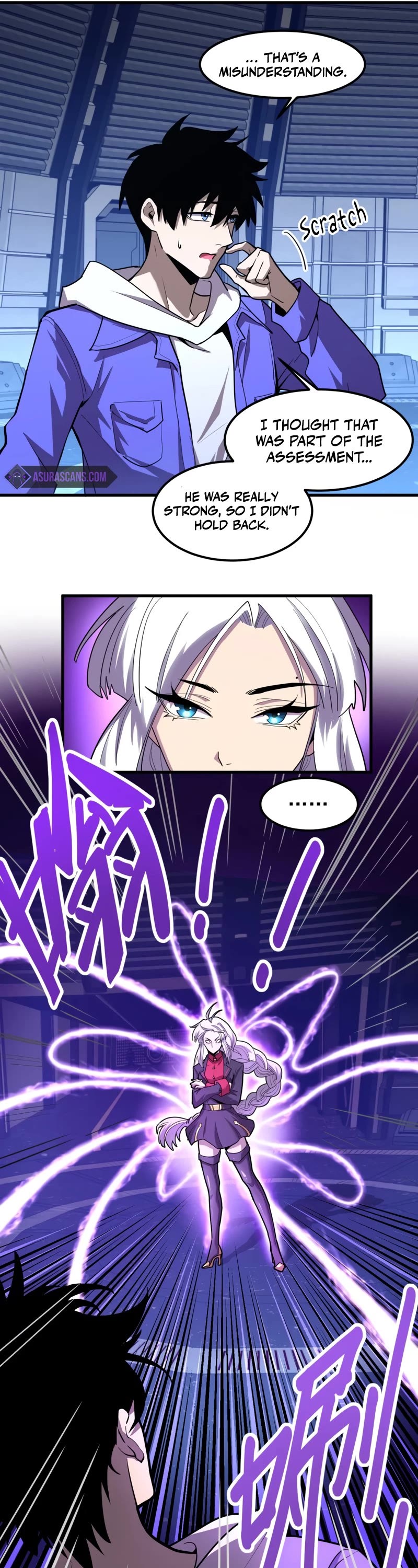 Martial Art: Future's Ten Thousand Years Chapter 17 page 16 - Chapter 17