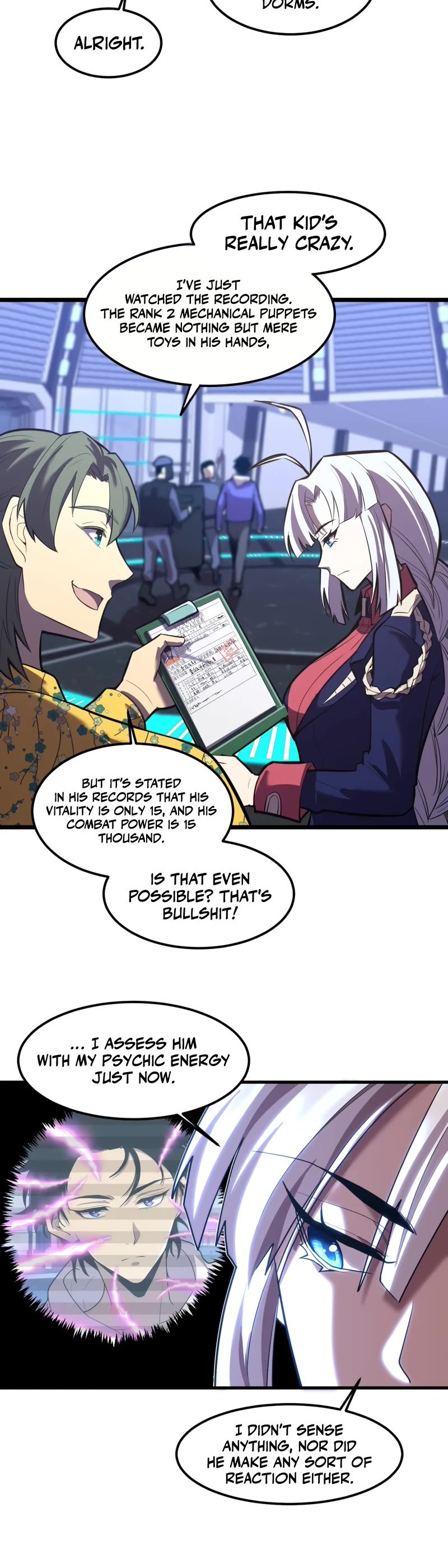 Martial Art: Future's Ten Thousand Years Chapter 17 page 19 - Chapter 17