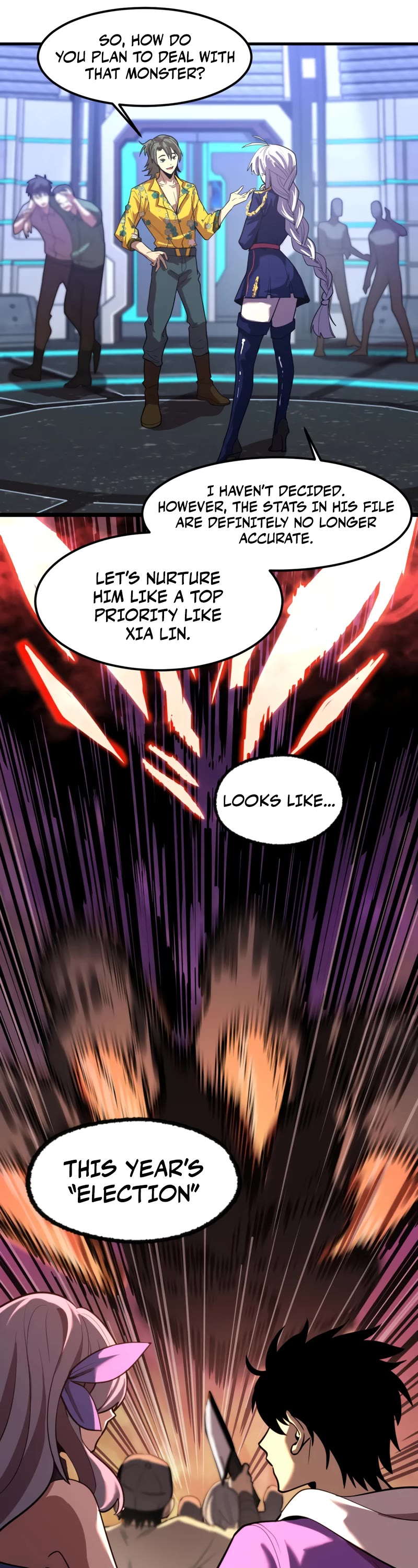 Martial Art: Future's Ten Thousand Years Chapter 17 page 20 - Chapter 17