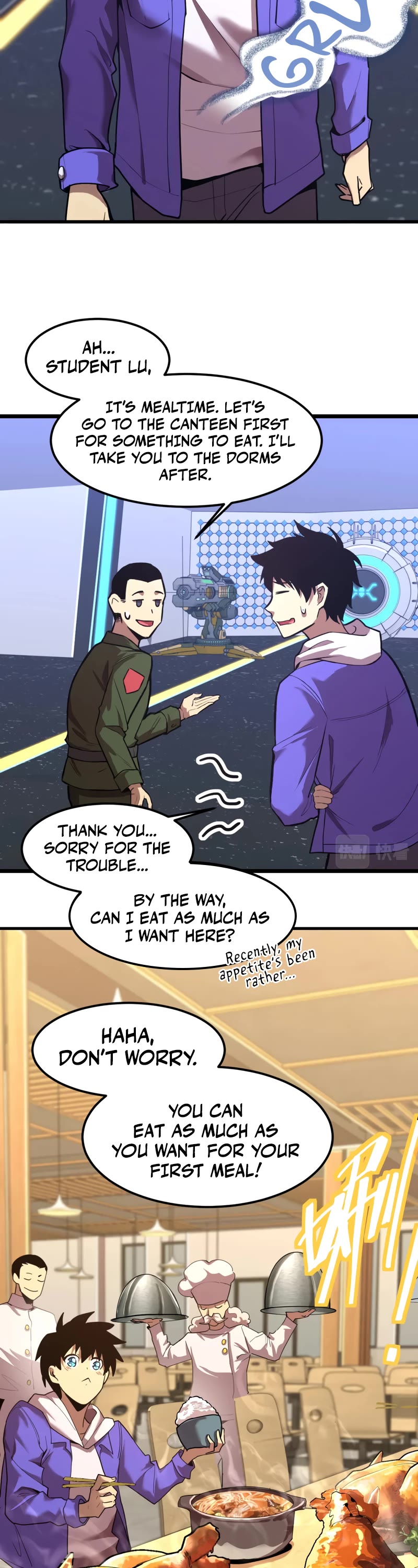 Martial Art: Future's Ten Thousand Years Chapter 17 page 22 - Chapter 17