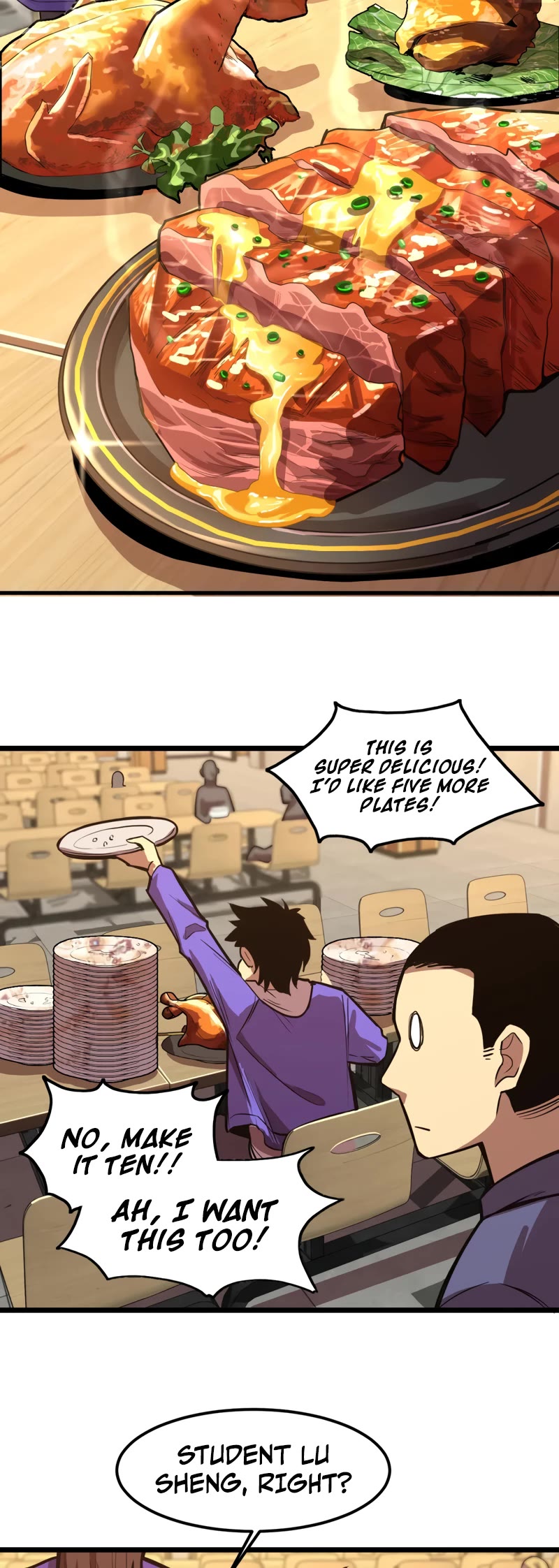 Martial Art: Future's Ten Thousand Years Chapter 17 page 23 - Chapter 17