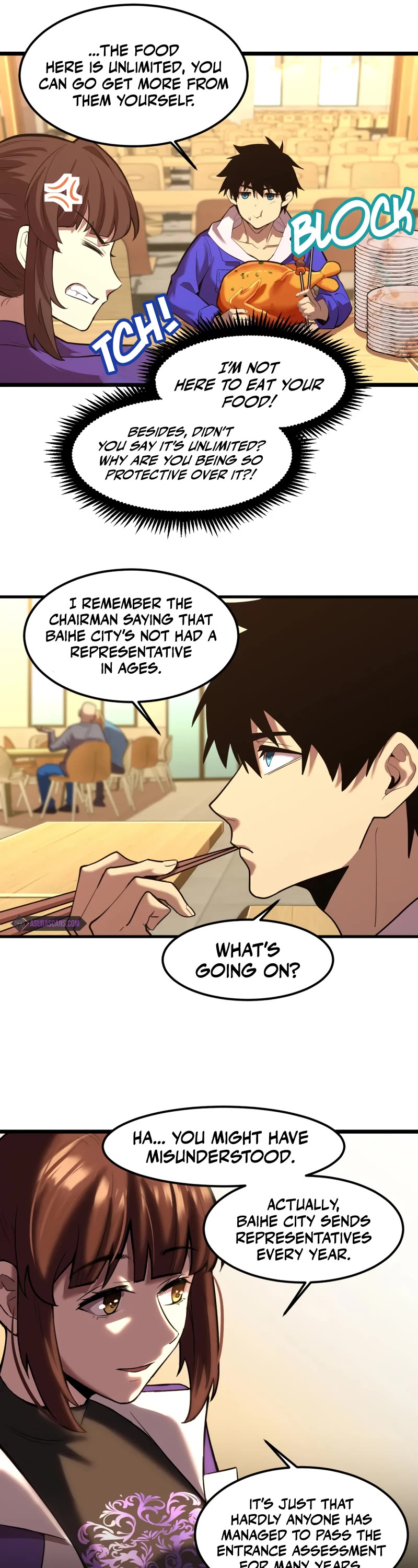 Martial Art: Future's Ten Thousand Years Chapter 17 page 25 - Chapter 17