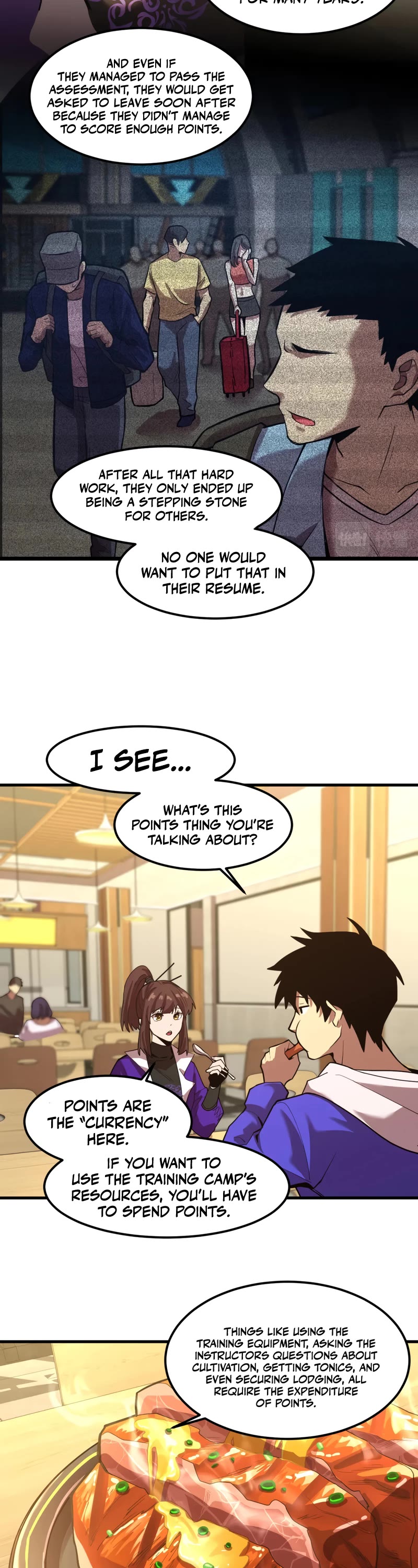 Martial Art: Future's Ten Thousand Years Chapter 17 page 26 - Chapter 17