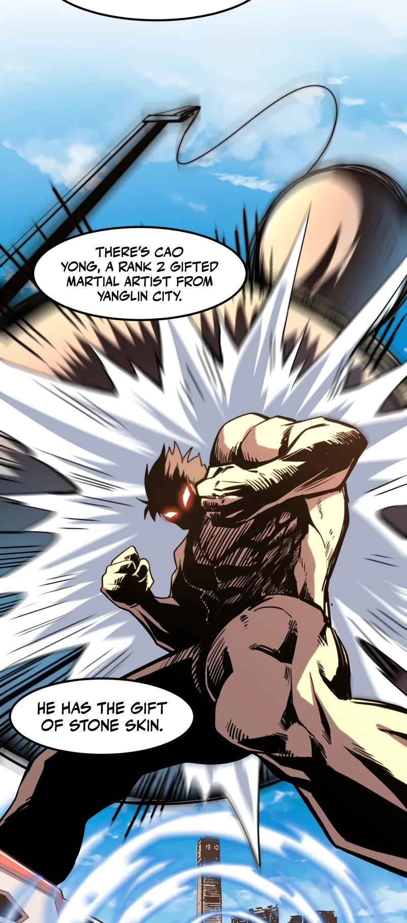 Martial Art: Future's Ten Thousand Years Chapter 17 page 28 - Chapter 17