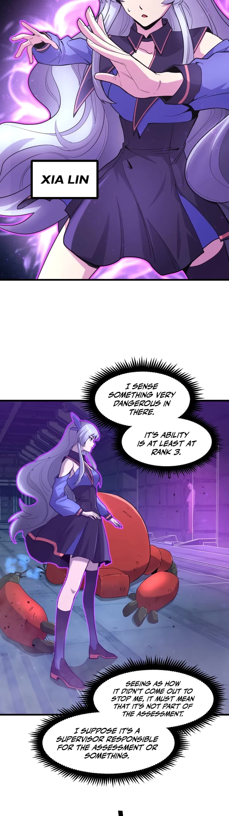 Martial Art: Future's Ten Thousand Years Chapter 17 page 4 - Chapter 17