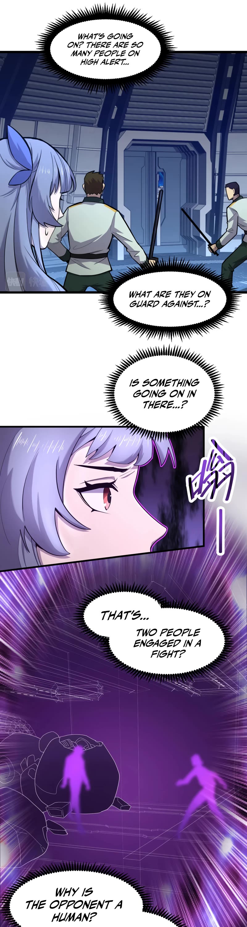 Martial Art: Future's Ten Thousand Years Chapter 17 page 6 - Chapter 17