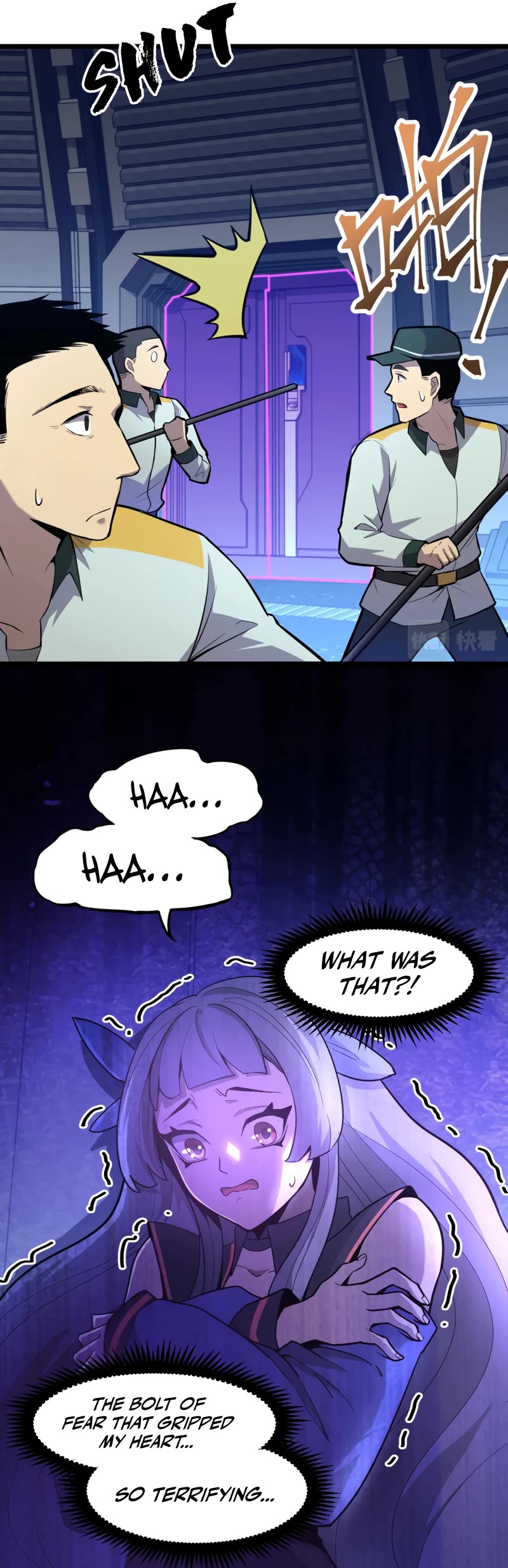 Martial Art: Future's Ten Thousand Years Chapter 17 page 9 - Chapter 17