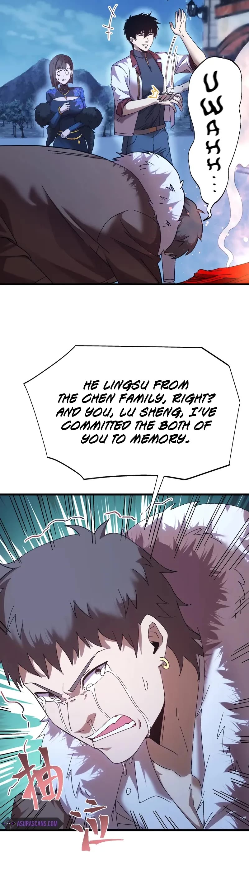 Martial Art: Future's Ten Thousand Years Chapter 170 page 3 - Chapter 170