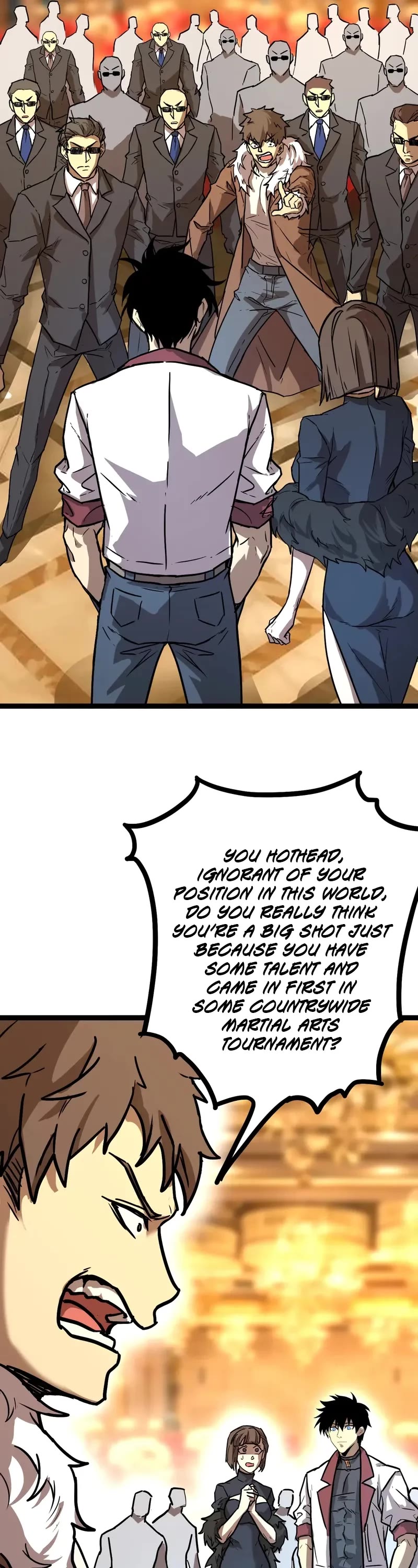 Martial Art: Future's Ten Thousand Years Chapter 170 page 33 - Chapter 170