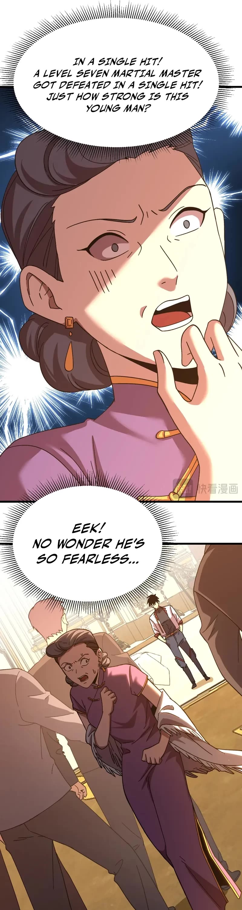 Martial Art: Future's Ten Thousand Years Chapter 171 page 11 - Chapter 171