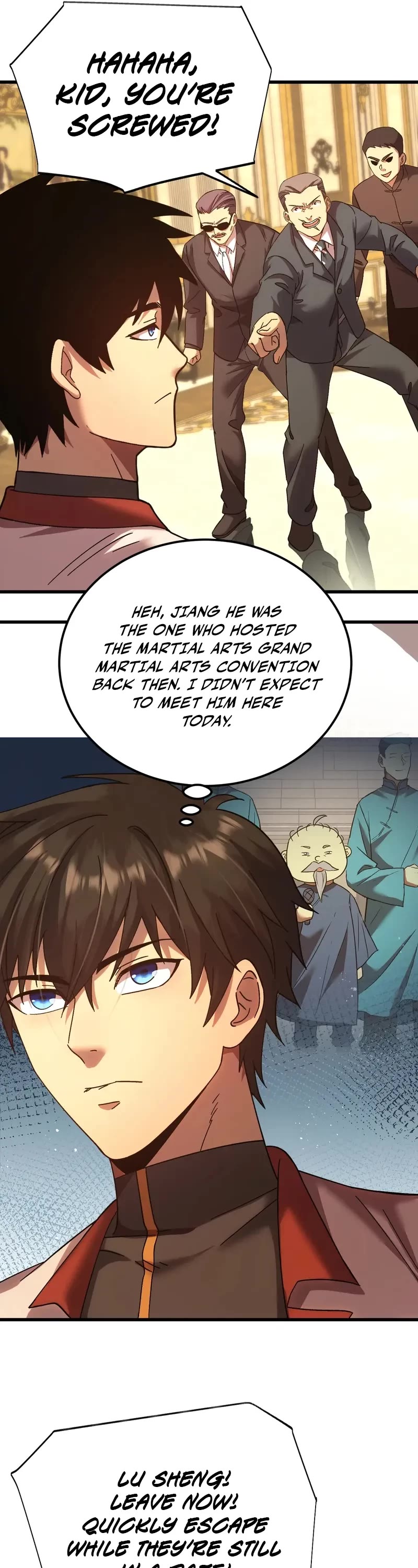 Martial Art: Future's Ten Thousand Years Chapter 171 page 17 - Chapter 171