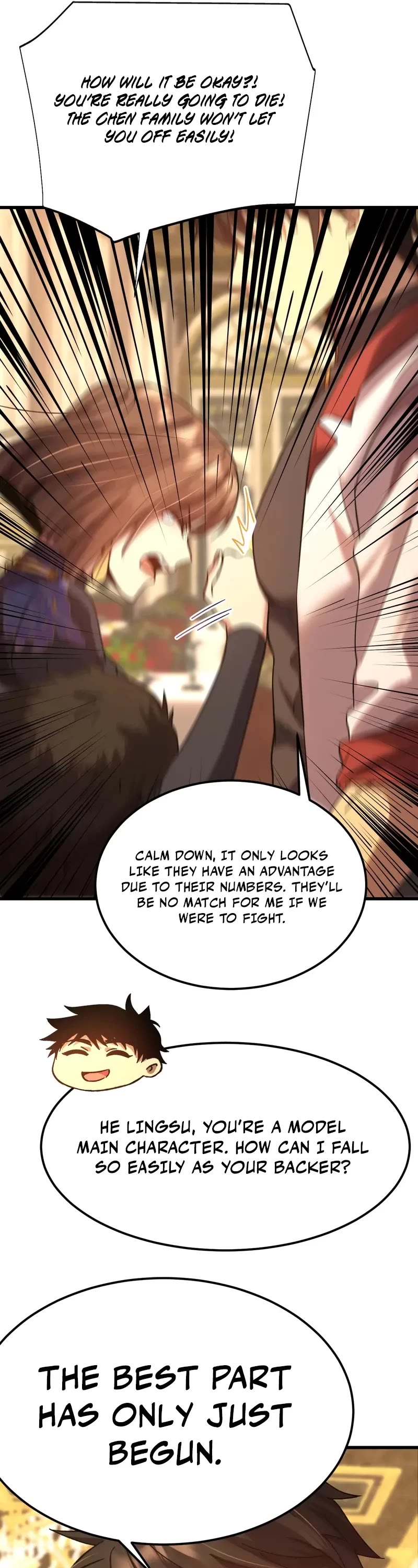 Martial Art: Future's Ten Thousand Years Chapter 171 page 20 - Chapter 171