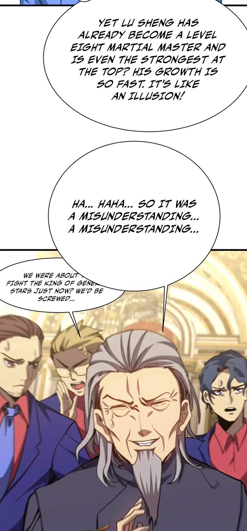 Martial Art: Future's Ten Thousand Years Chapter 171 page 34 - Chapter 171