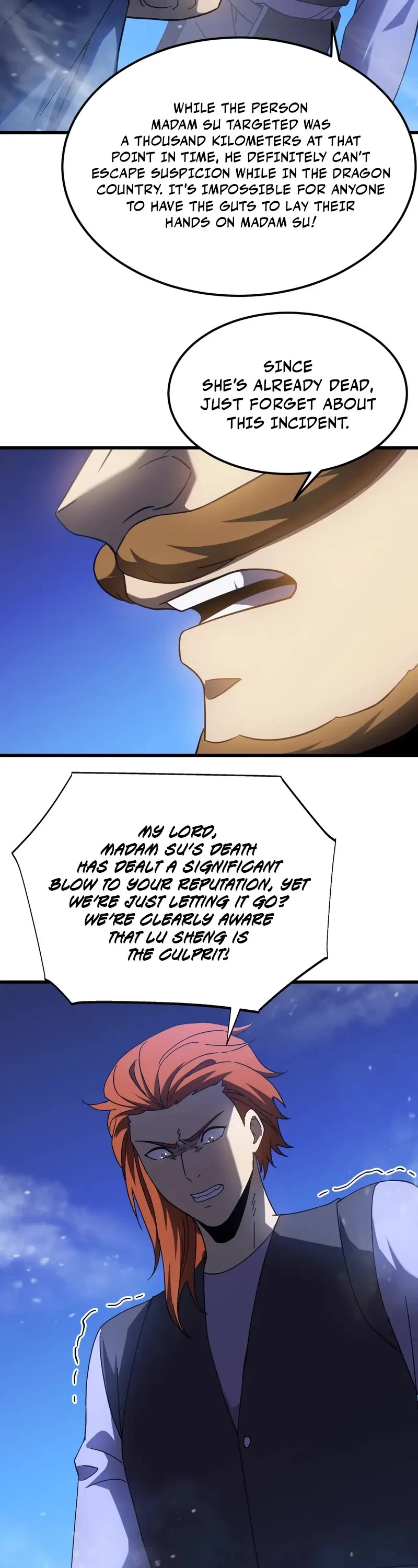 Martial Art: Future's Ten Thousand Years Chapter 173 page 33 - Chapter 173
