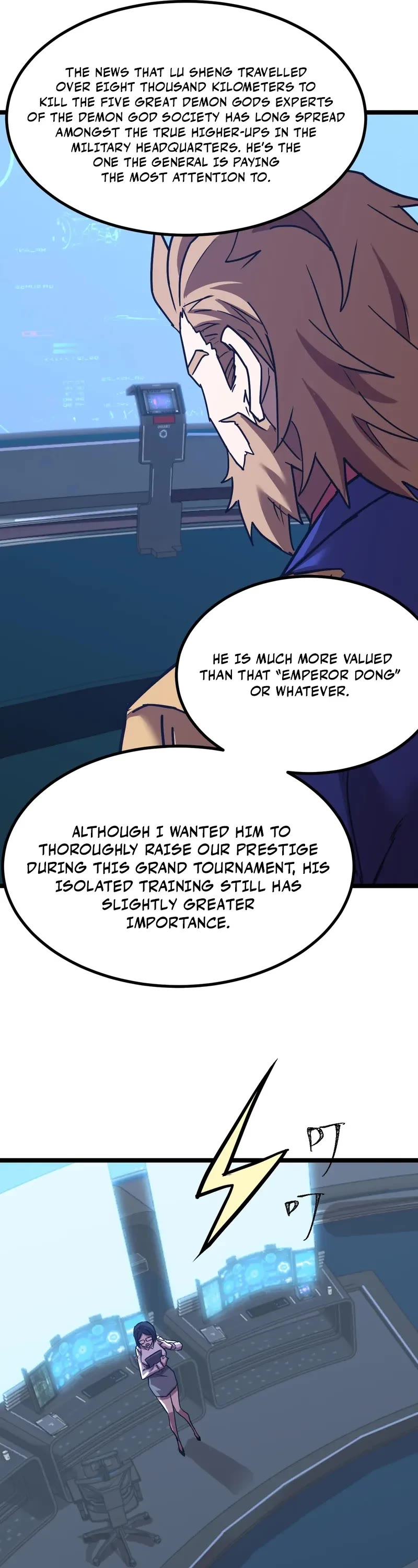 Martial Art: Future's Ten Thousand Years Chapter 175 page 37 - Chapter 175