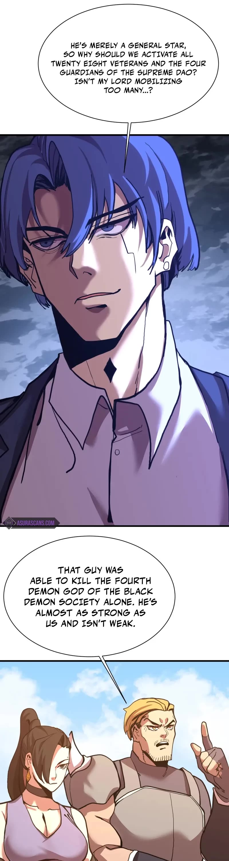 Martial Art: Future's Ten Thousand Years Chapter 176 page 38 - Chapter 176