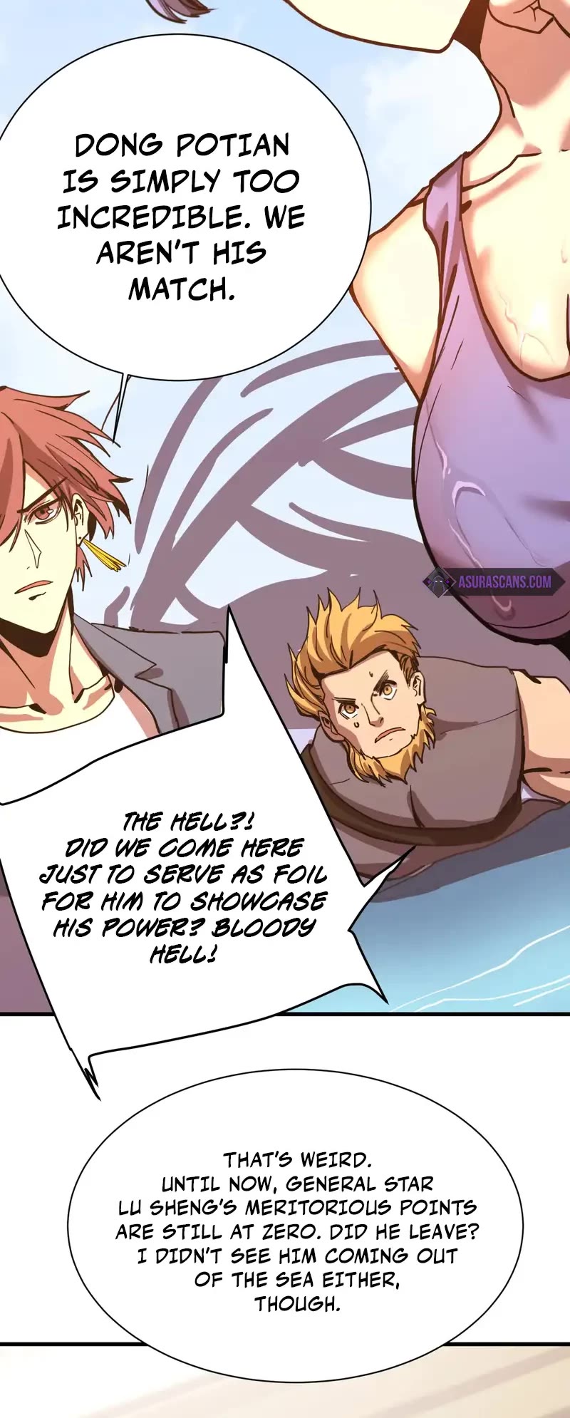 Martial Art: Future's Ten Thousand Years Chapter 177 page 22 - Chapter 177