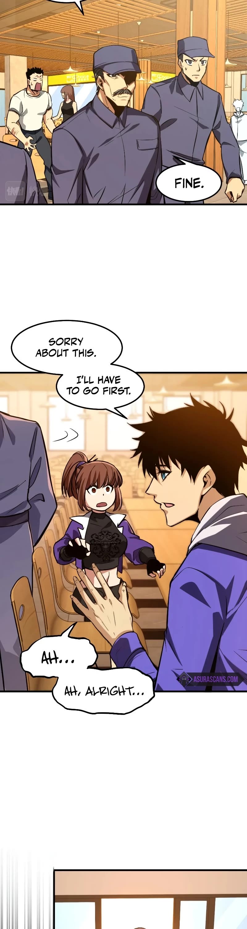 Martial Art: Future's Ten Thousand Years Chapter 18 page 10 - Chapter 18